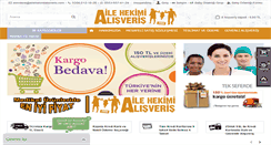 Desktop Screenshot of ailehekimialisveris.com
